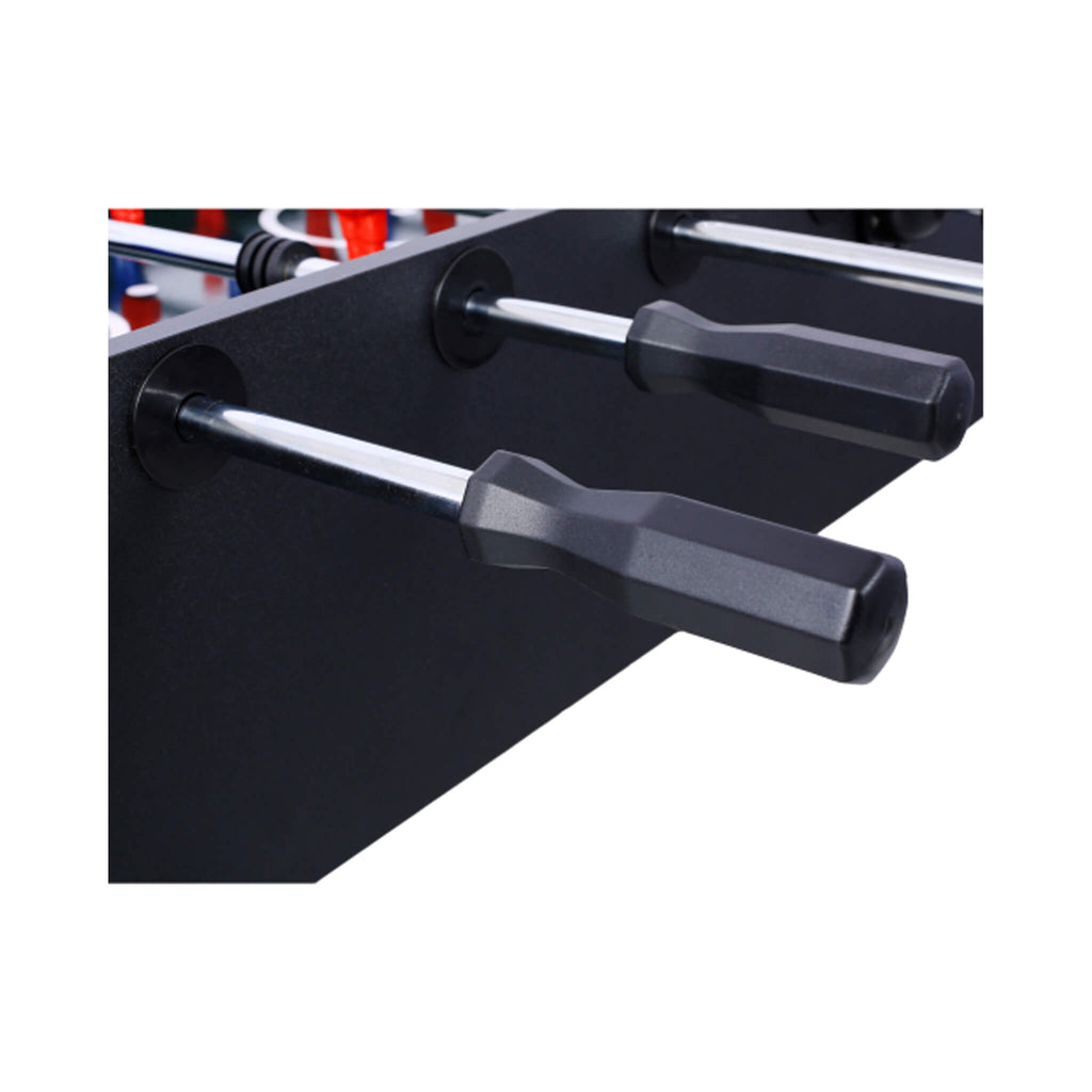 54-Inch Hurricane Light Cherry Foosball Table With Accessories