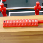 54-Inch Hurricane Light Cherry Foosball Table With Accessories