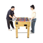 54-Inch Hurricane Light Cherry Foosball Table With Accessories
