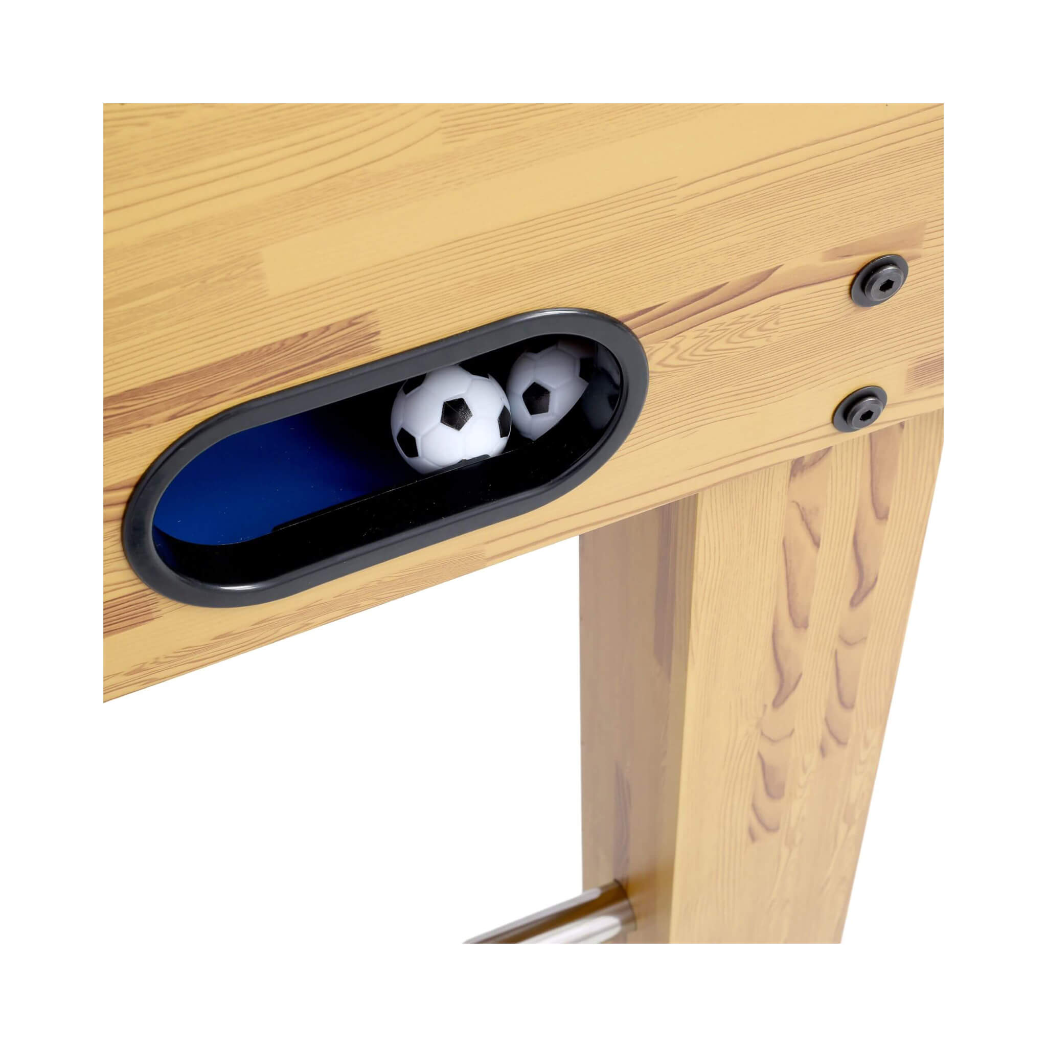 54-Inch Hurricane Light Cherry Foosball Table With Accessories