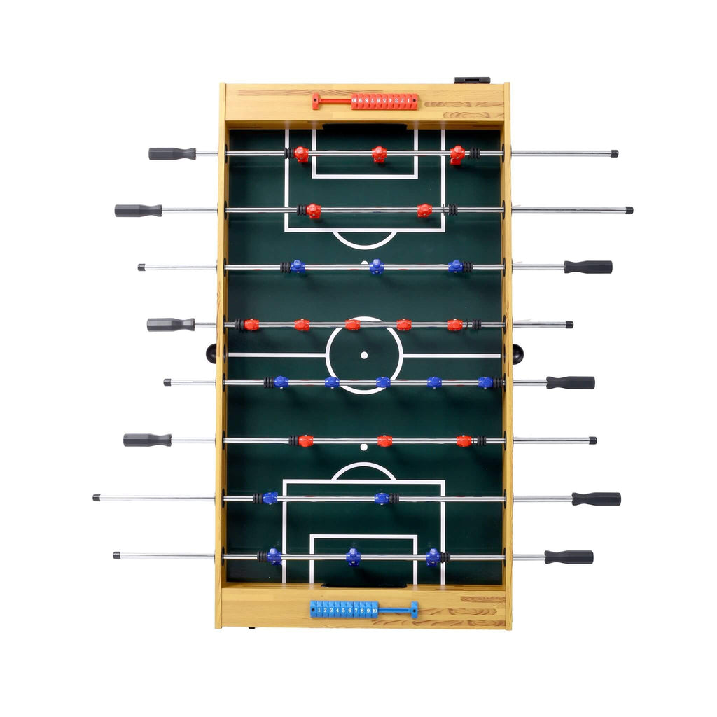 54-Inch Hurricane Light Cherry Foosball Table With Accessories