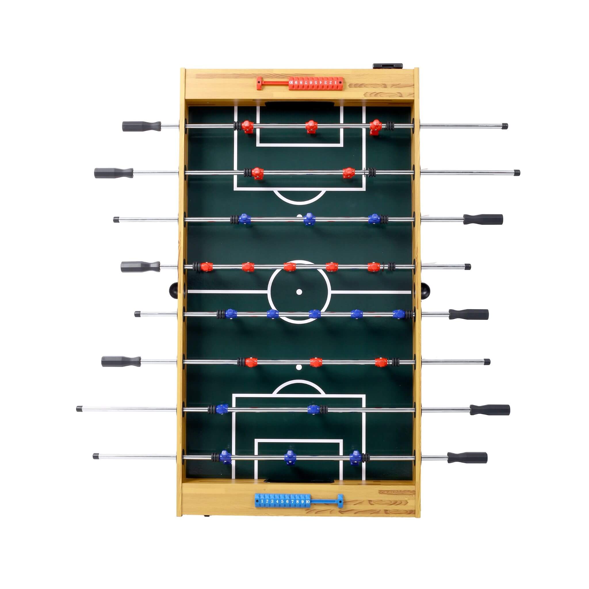 54-Inch Hurricane Light Cherry Foosball Table With Accessories