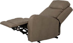 Rv Power Recliner With Massage Left Hand Polyhyde Fabric
