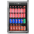 37-Bottle Freestanding Wine and Beverage Coole