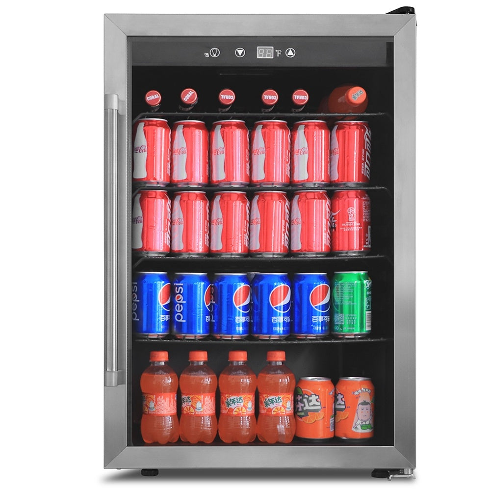 37-Bottle Freestanding Wine and Beverage Coole