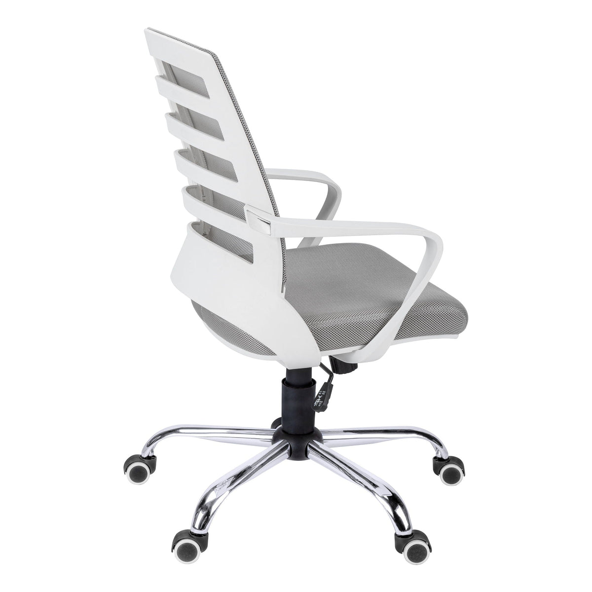 Adjustable Mid-Back Ladder-Back Office Chair