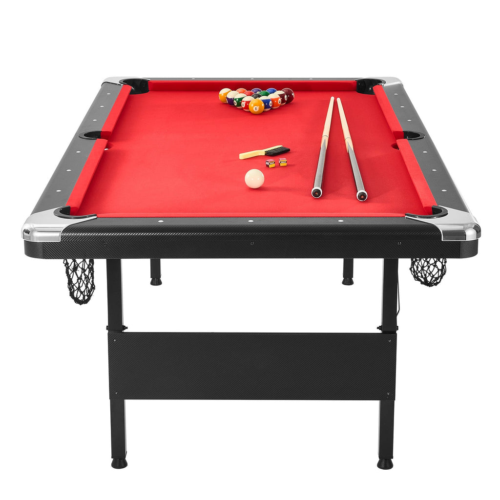 7 ft Foldable Portable Billiards Table with Complete Accessories