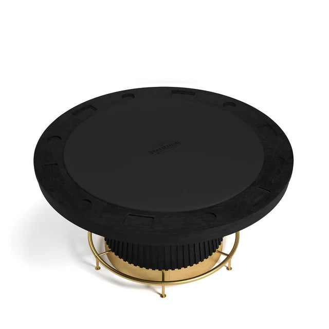 Prohibition Series Poker Table, 60", Black by RAM Game Room