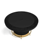 Prohibition Series Poker Table, 60", Black by RAM Game Room