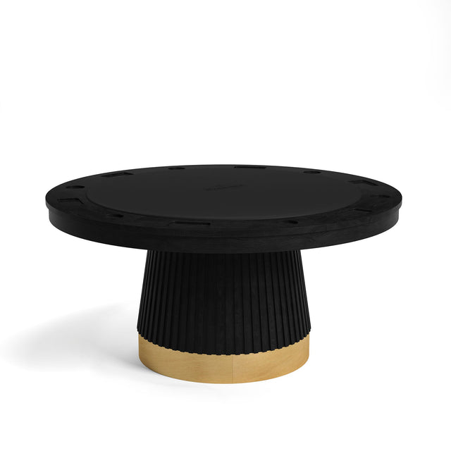 Prohibition Series Poker Table, 60", Black by RAM Game Room
