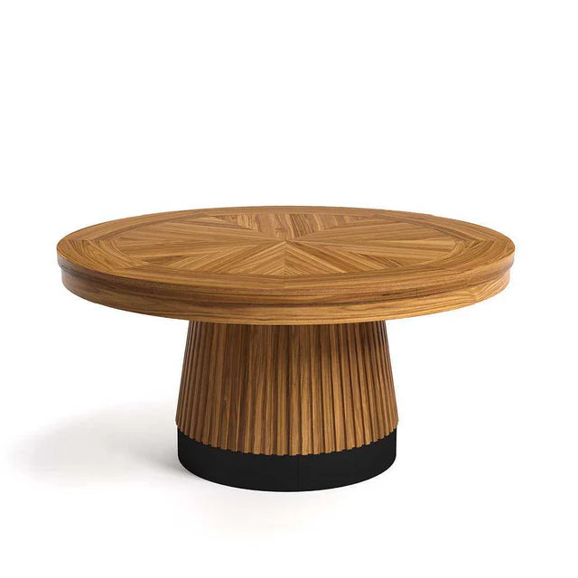 Prohibition Series Poker Table, 60", Walnut by RAM Game Room
