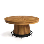 Prohibition Series Poker Table, 60", Walnut by RAM Game Room