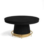 Prohibition Series Poker Table, 60", Black by RAM Game Room