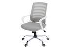 Adjustable Mid-Back Ladder-Back Office Chair