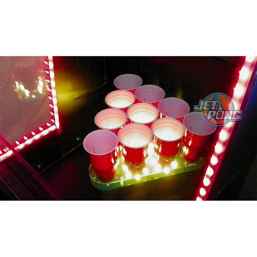 Jet-Pong Home Electronic Beer Pong Table by Valley-Dynamo