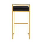 Fuji Contemporary Stackable Bar Stools, 2 or 3 Pieces