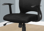 Adjustable Mid-Back Mesh Office Chair with Tilt Control