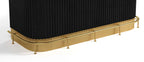 Foot Rail for Prohibition 84" Cocktail Bar, Brass by RAM Game Room