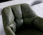 Modern Bar Stools Set of Two with Backrest Arms