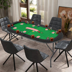 Foldable Texas Hold'em Poker Table