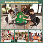 Foldable Texas Hold'em Poker Table