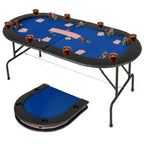 Foldable Texas Hold'em Poker Table