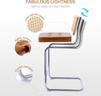 Modern Rattan Bar Stools Set of Two for Kitchens