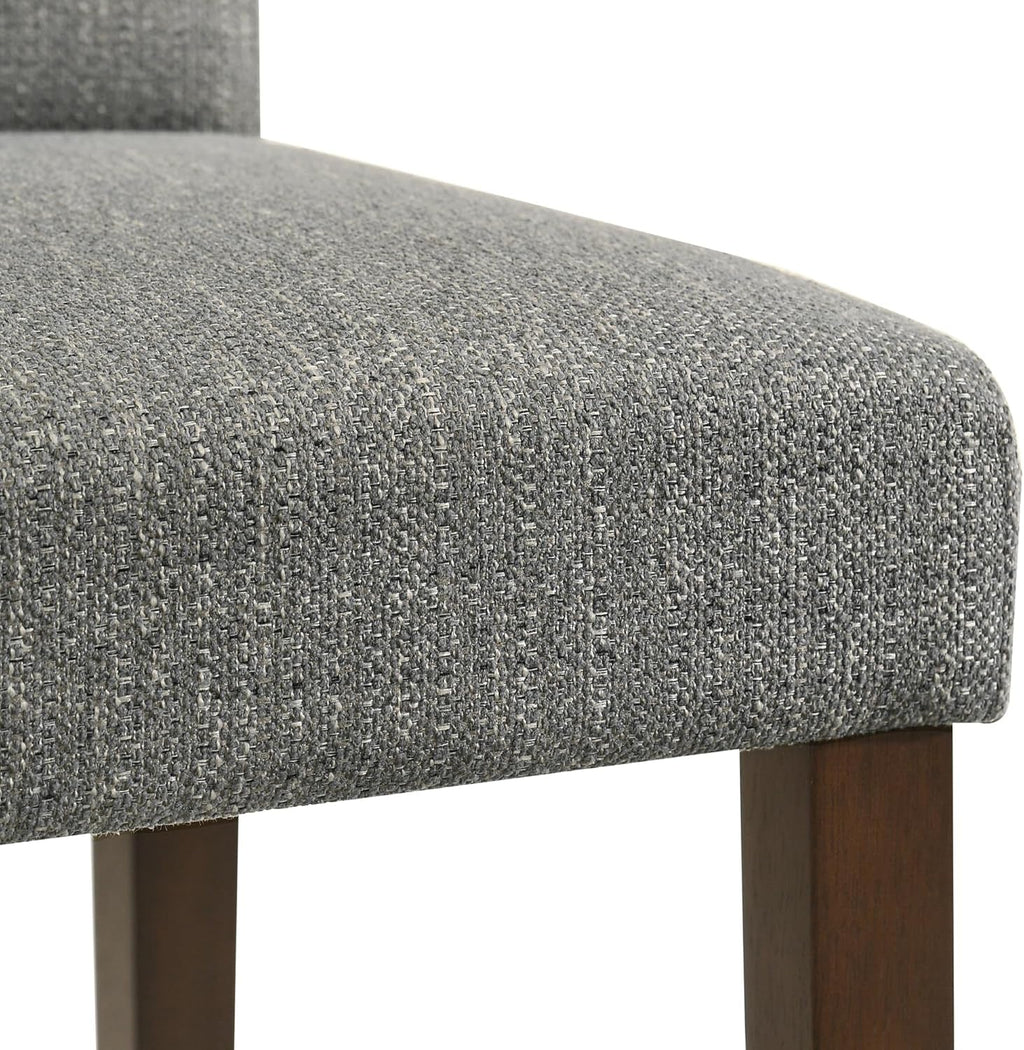 Comfortable Upholstered Bar Stools Set of Three