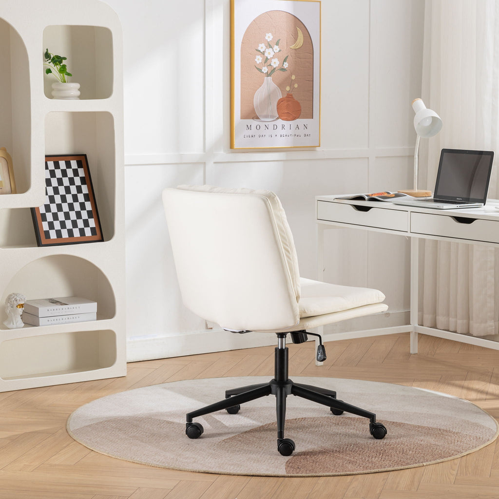 Bizerte Adjustable Wide-Seat Swivel Office Chair