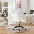 Bizerte Adjustable Wide-Seat Swivel Office Chair