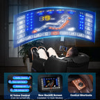 KoziSense KZ-A18 3D SL-track Massage Chair 2026 Upgraded - (Black)