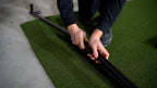 SimBox Golf Simulator Enclosure with Pro Impact Screen, Frame & Free Side Barriers