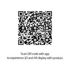 Artiss Set of 4 Kitchen Bar Stools - Black and Chrome