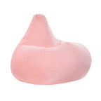 Bean Bag Chair for Adults Accent Lazy Sofa with Skin-friendly Corduroy Cover and Soft Sponge Filling