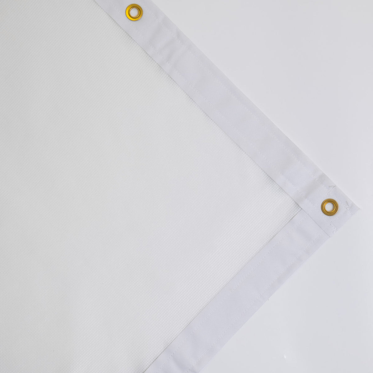 GolfBays Close Knit Baffle Golf Simulator Impact Screen