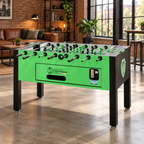 Leonhart Professional ITSF Coin-Op Foosball Table | Green