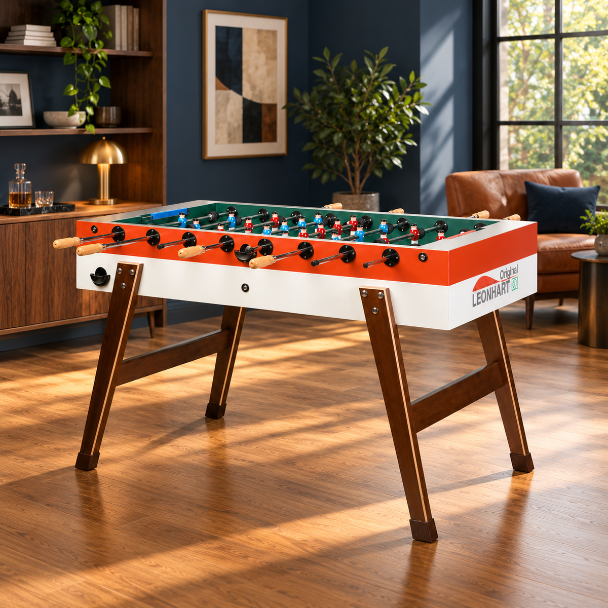 Leonhart Tournament Winner Retro Foosball Table
