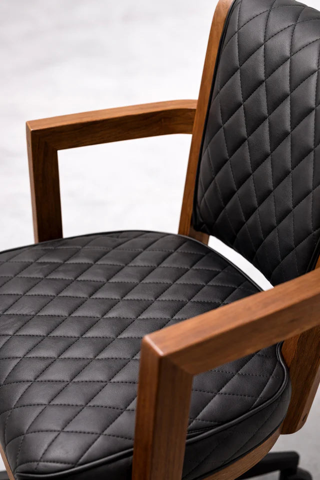 Prohibition Series Game / Dining Chair, Walnut by RAM Game Room