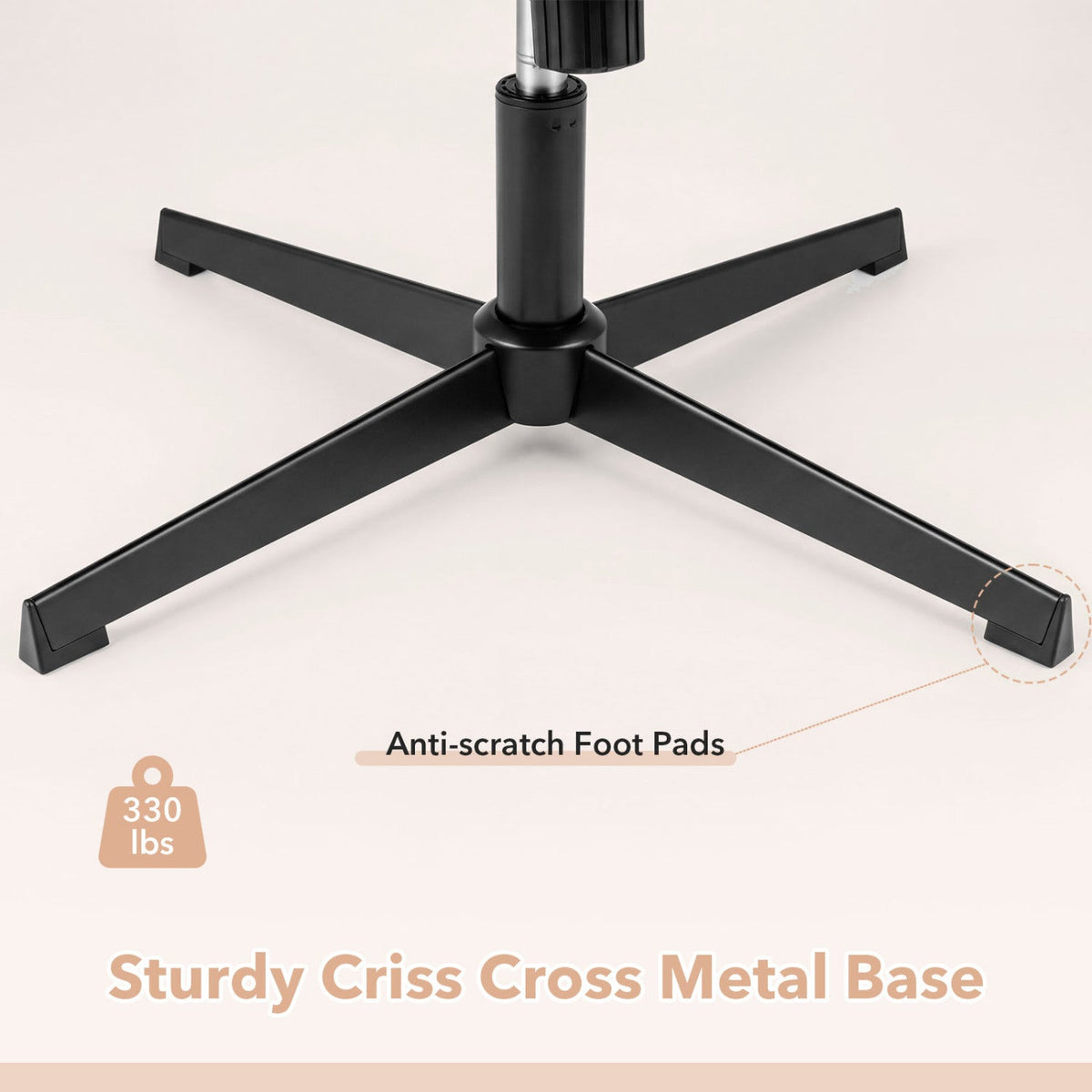 Criss Cross Chair with Flip-up Arms Ergonomic Office Desk Chair with Adjustable Height Wide Backrest Padded Seat