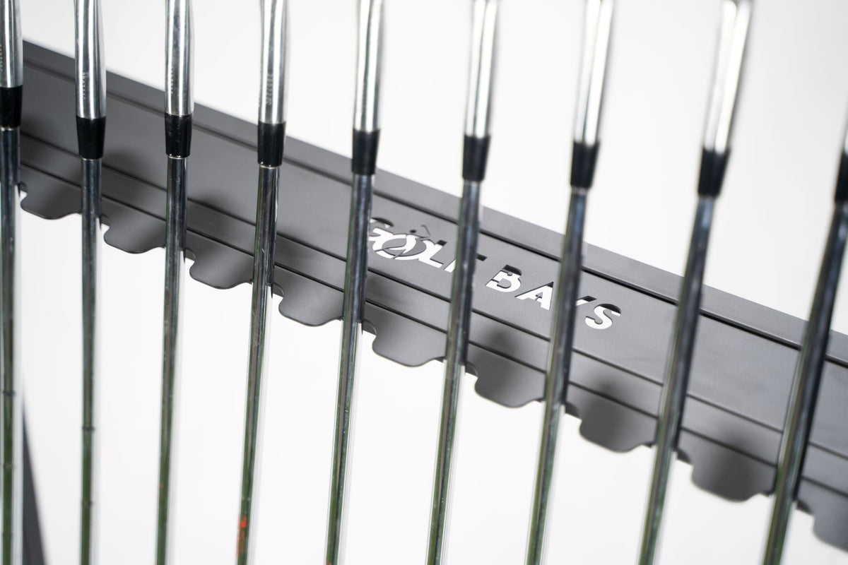 GolfBays Golf Club Storage Rack | 14 Clubs