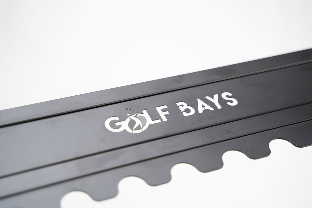 GolfBays Golf Club Storage Rack | 14 Clubs