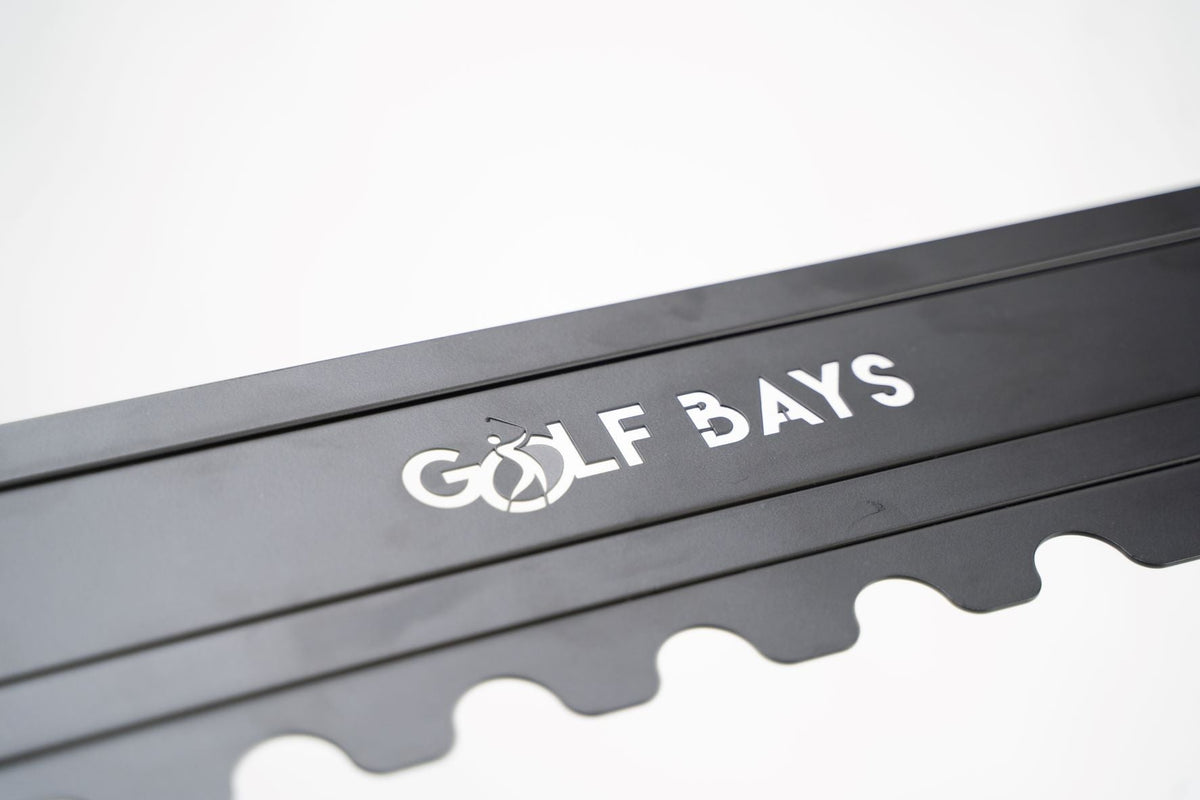 GolfBays Golf Club Storage Rack | 14 Clubs