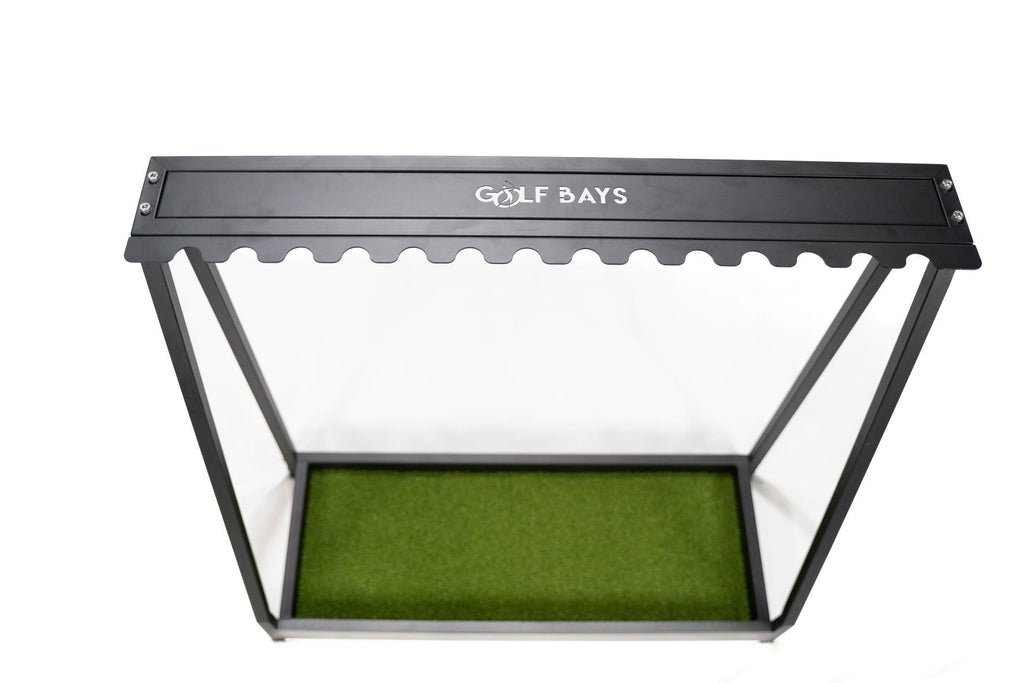 GolfBays Golf Club Storage Rack | 14 Clubs