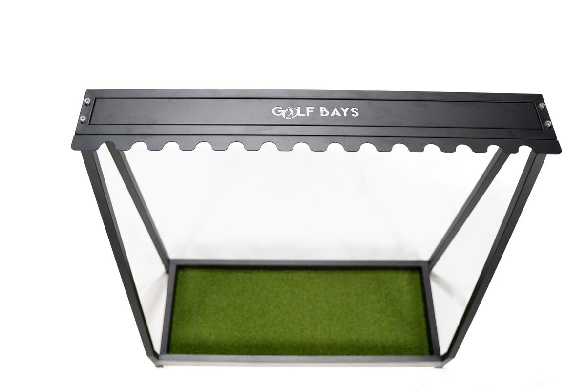 GolfBays Golf Club Storage Rack | 14 Clubs