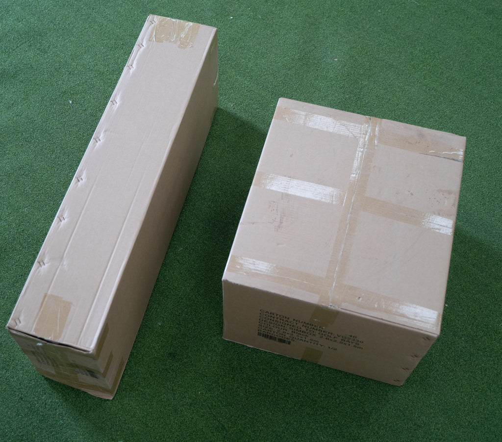 SimBox Golf Simulator Enclosure with Pro Impact Screen, Frame & Free Side Barriers
