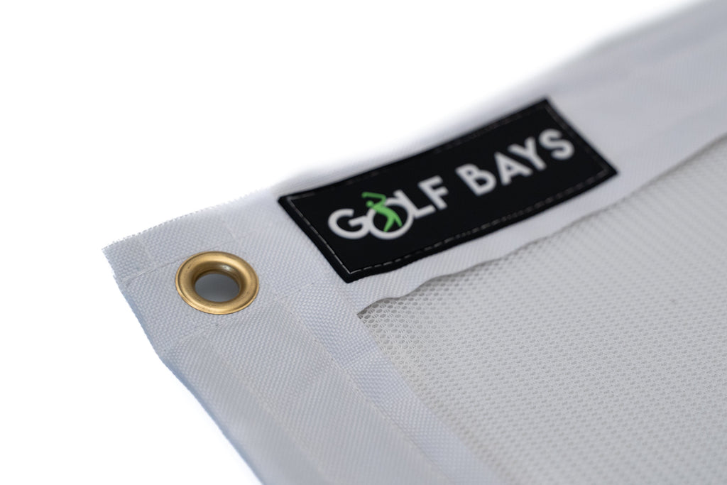 GolfBays Foam Layer Backing Screen | Golf Simulator