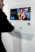 Wall Mounted Arcade - Classic Arcade