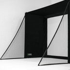 SimBox Golf Simulator Enclosure with Pro Impact Screen, Frame & Free Side Barriers