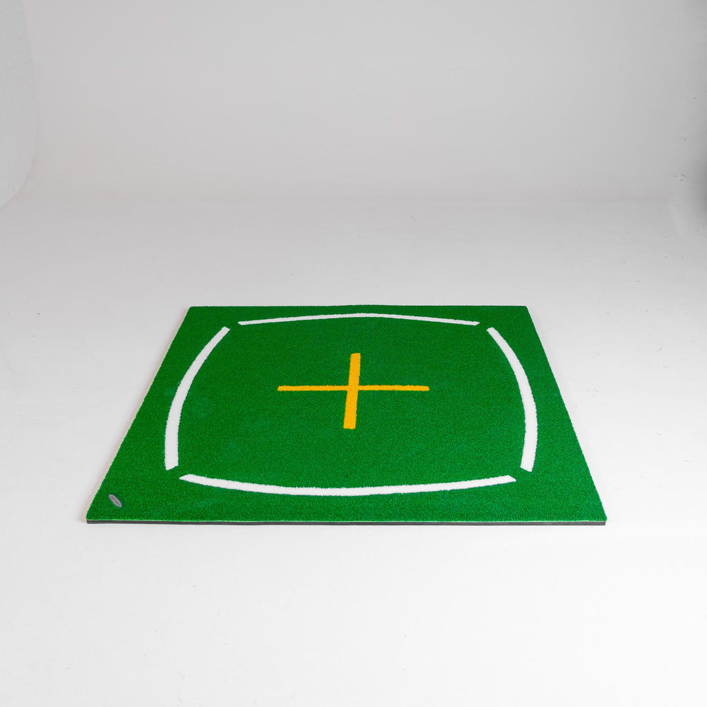 GolfBays Academy 4 ft 11 in Golf Hitting Mat