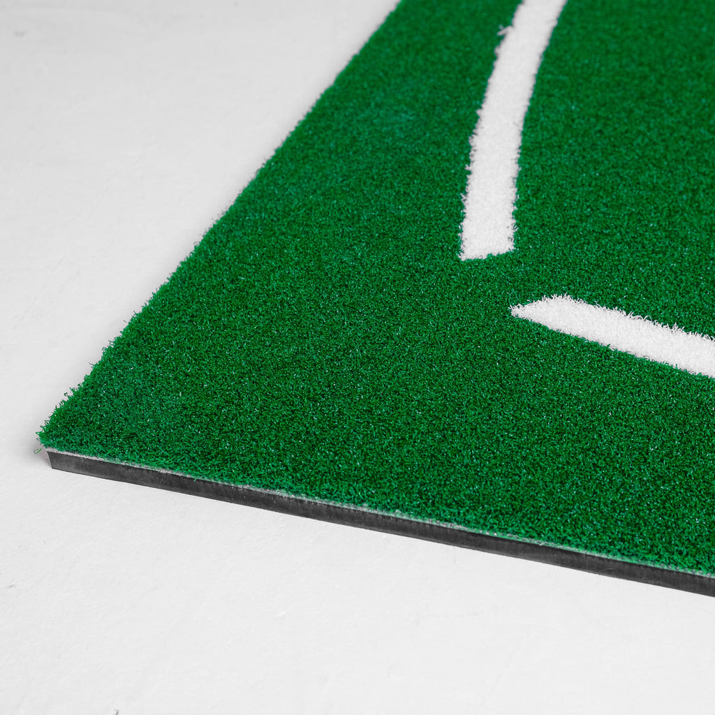 GolfBays Academy 4 ft 11 in Golf Hitting Mat